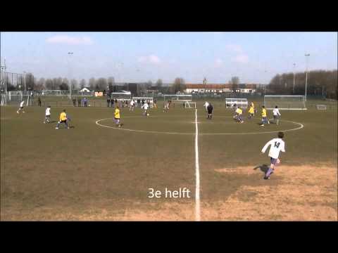 U14 (IntProv) SW Harelbeke - SK Eernegem 3-2 (14 maart 2015)