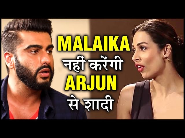 Arjun Kapoor Speaks Of Bald Head And Wedding With Malaika Arora