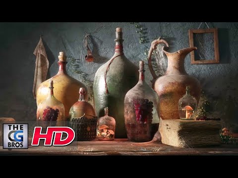 CGI 3D Making Of: :"Bottles Of Life" - by Farid Ghanbari