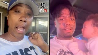 We Gone Need Wheelchairs Blueface Mom Karlissa Holds Back Tears Speaking About Junior! ♿️