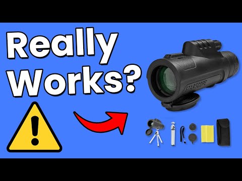 Starscope Monocular Telescope Review | Worth Buying or Scam?