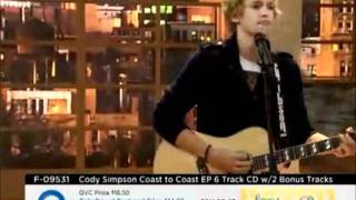 Cody Simpson Singing Angel on QVC