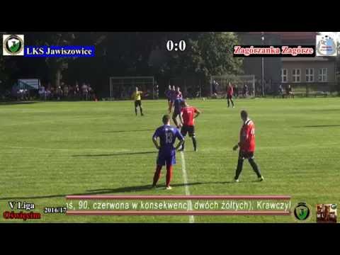 27 08 2016 LKS Jawiszowice-Zagórzanka Zagórze 1:2
