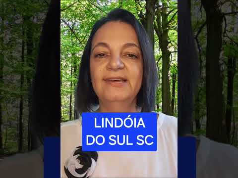 Lindóia do Sul SC #santacatarina #cidade