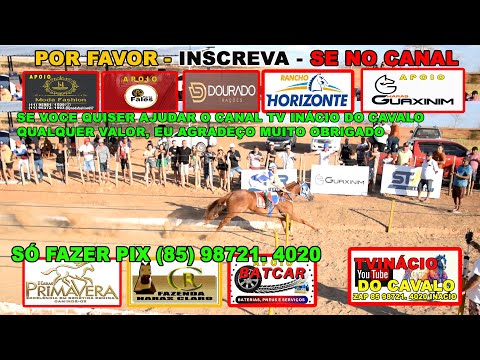 4 Páreo Cons lV GP Haras Guaxinim Mombaça Ceará 15 e 16 de Novembro de 2025