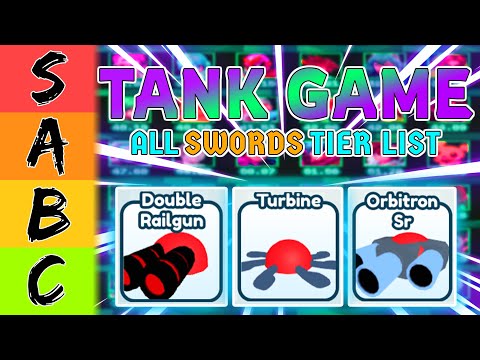 Roblox | Tank Game ALL Tanks SUPER!!! Tier List