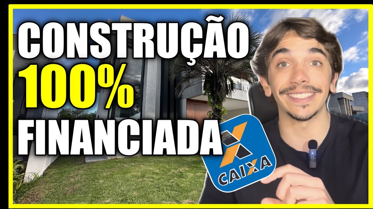 MEU PLANO PARA CONSTRUIR UMA CASA 100% FINANCIADA PARA VENDA