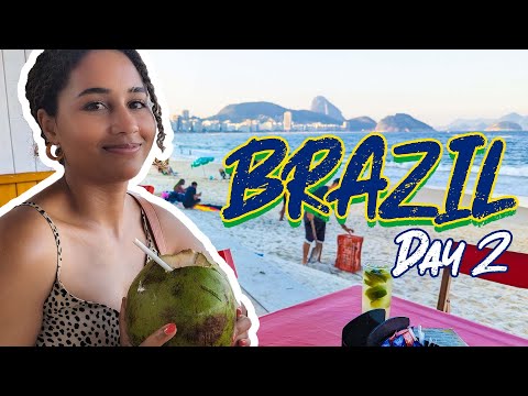 Essência do Rio de Janeiro: Explorando a Alma Vibrante da Praia de Copa Cabana e da Lapa | Dia 2
