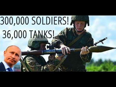 VOSTOK 2018 Russia: The Largest Russian Drills in History   37 Years!