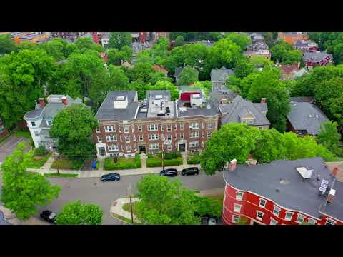 105 Winthrop Rd. Unit 2 - Brookline, MA - Aerial Video Tour