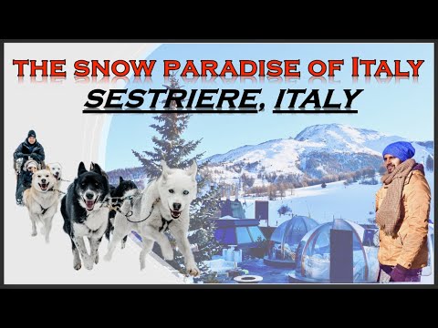Sestriere, ITALY – The Snow Paradise of Italy | A Winter Wonderland in the Alps