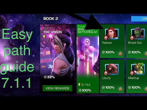 Act 7 chapter 1 quest 1 easy path breakdown video
