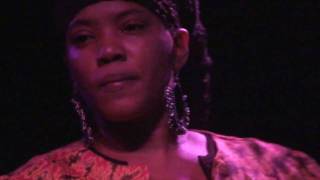 Dezarie at the Independent 'Jah know' Aug 4, 2009