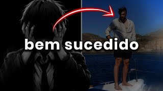 seja bem sucedido a qualquer custo, mesmo que custe sua sanidade