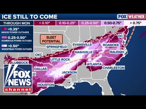 'TREACHEROUS': Weather expert warns of 'dangerous' conditions