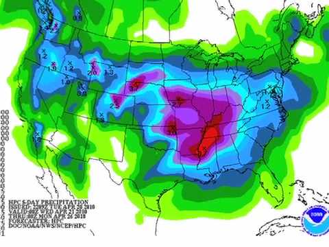April 21 Weather Xtreme Video - Morning Edition