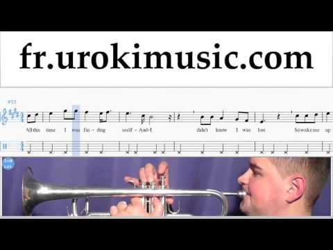 Comment Jouer de la Trompette Avicii - Wake Me Up Tab Tablature Partie#2 um-a829