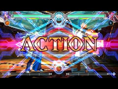 BBCF - All Guns Blazin' (AZ) vs Sennette(TG)