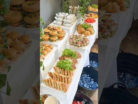 party food table #shortsvideo