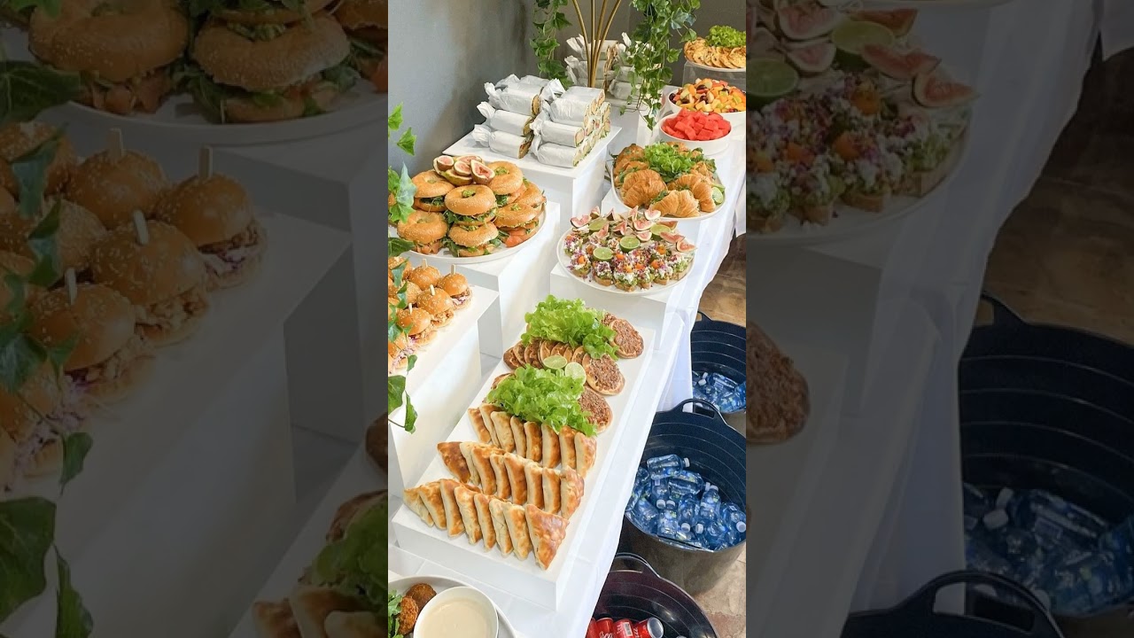 party food table #shortsvideo