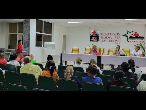 Analizan en Las Tunas estrategia intersectorial en apoyo al PAMI