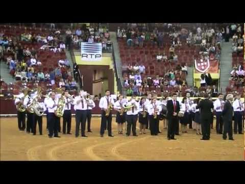 "A CATEDRAL DO TOUREIO A CAVALO": BANDA DO SAMOUCO NOS 120 ANOS DO CAMPO PEQUENO 30AGO2012 HD