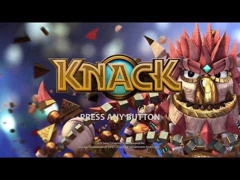 Knack - Useless man, Robots and Goblins, Knack's HUGE ! #2