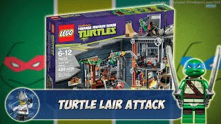 LEGO Turtles Атака на базу черепашек (79103) - відео 3