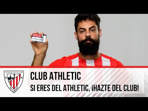 Imagen de portada del video Club Athletic I Athletic Club Fundazioa I ¡Hazte del Club!