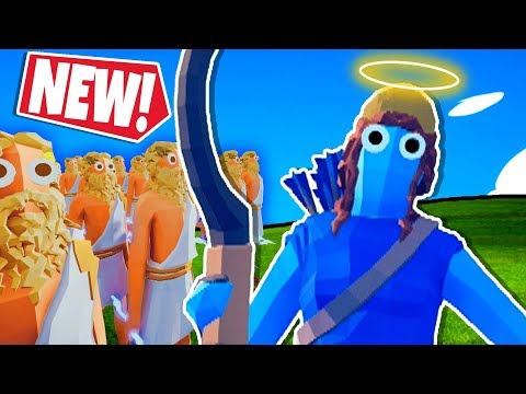 NEW SECRET GOD vs 1000 GOLDEN GODS - BIGGEST WAR EVER in TOTALLY ACCURATE BATTLE SIMULATOR (TABS)