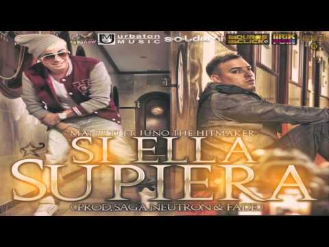 Manu TJ Ft. Juno The Hitmaker - Si Ella Supiera (Prod.By Saga & Fade) 2012