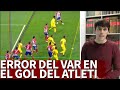 Nacho Tellado: "Hay Un Error Del VAR Al Tirar La Línea En El Gol De Godín" | Diario As