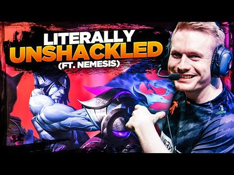 Broxah | Sylas Jungle: LITERALLY UNSHACKLED (Ft. Nemesis)