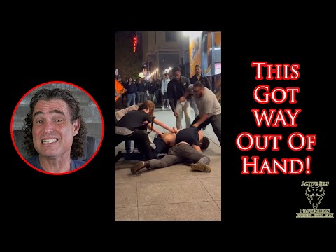 Grappling Fight In Berkeley Shows Us The Priorities In Self-Defense On The Ground