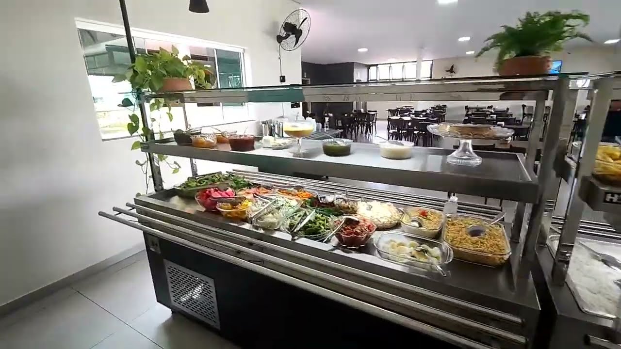 Buffet Self-Service Para Restaurante.
