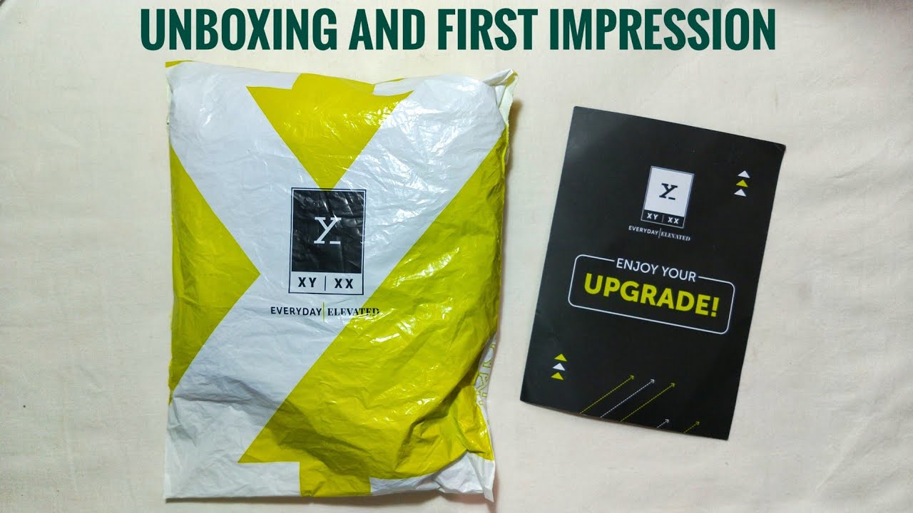 XYXX Men IntelliSoft Antimicrobial Micro Modal Trunk Unboxing and First Impressions | Mens Underwear