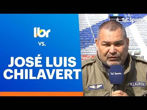 Líbero VS José Luis Chilavert