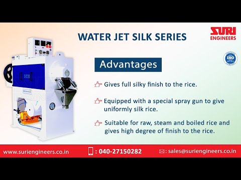 Water Jet Silk Master