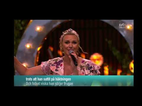 Lasse Berghagen Medley - Allsång på Skansen 2019