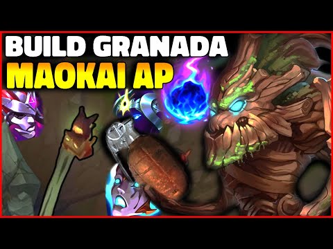 MAOKAI FIRE IN THE HOLE | SÓ A GRANADINHA