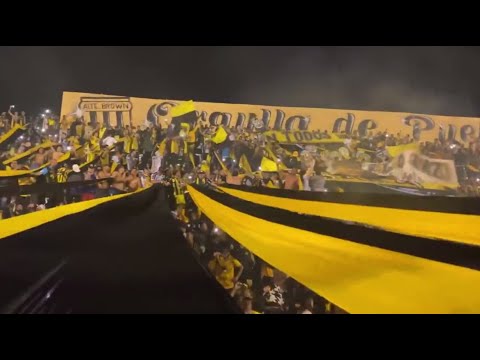 "Los pibes del cielo" Barra: La Banda Monstruo &bull; Club: Almirante Brown &bull; País: Argentina