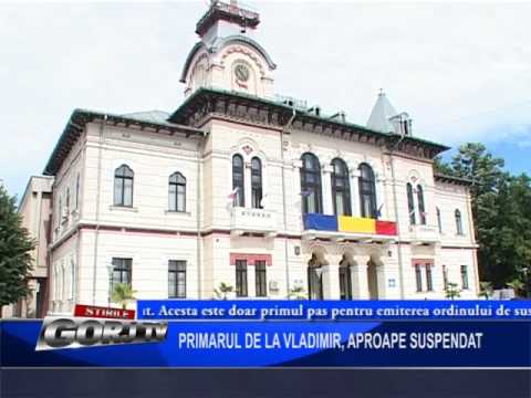 PRIMARUL DIN VLADIMIR, APROAPE SUSPENDAT