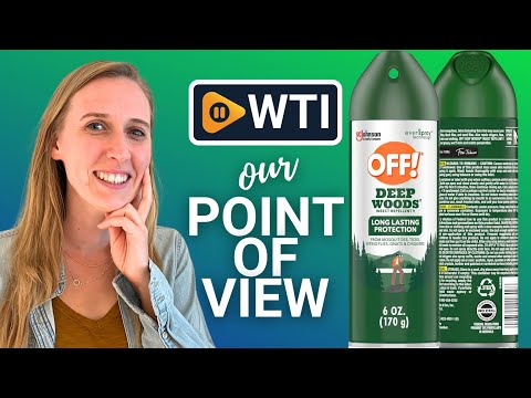 OFF! Deep Woods Insect Repellent Aerosol - WTI product video review