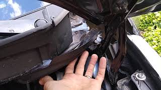 Ford Transit Water in Engine Bay Fix