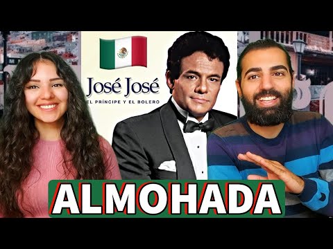 🇲🇽 Reacting to Jose Jose - Almohada | (REACCION/REACTION)
