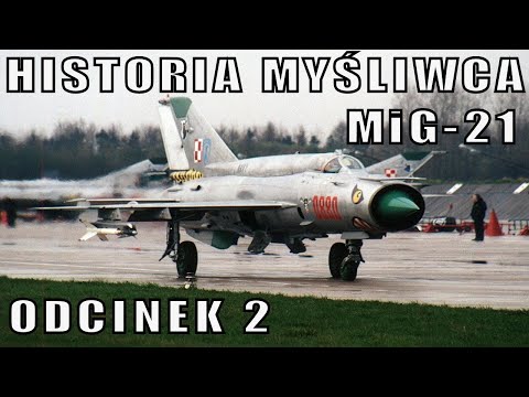 MIG-21 - HISTORIA LATAJĄCEGO OŁÓWKA
