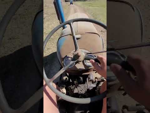 how to drive a ford super major