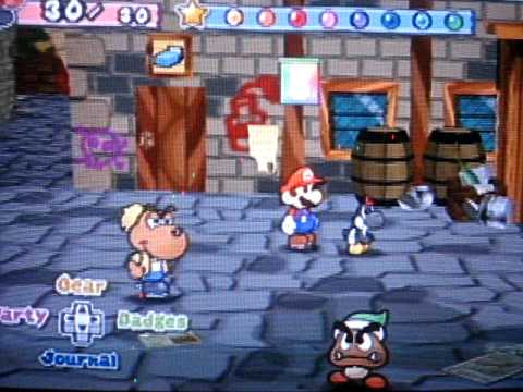 Paper Mario,The Thousand Year Door: Rogueport Secret Area