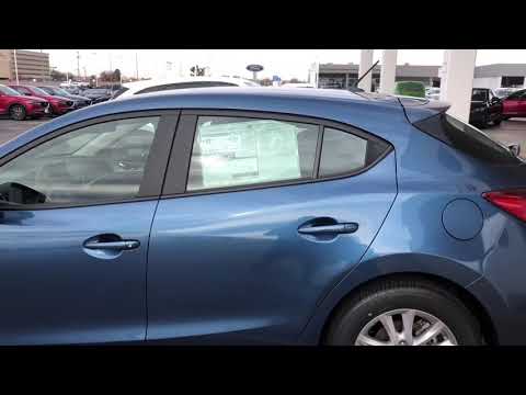 2018 Mazda3 Sport Eternal Blue