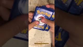Abriendo carta de surging sparks #pokemon #tarjetaspokemon #pokemoncards #pokemontcg
